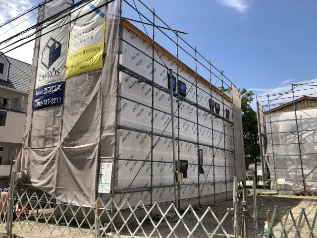 【上棟】井尻2丁目 2棟が上棟しました。